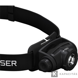 LEDLENSER H5R Core tölthető fejlámpa 500lm Li-ion