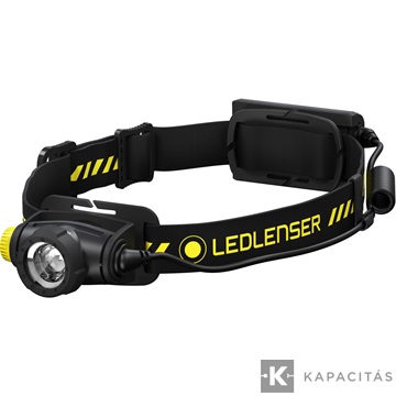 LEDLENSER H5R Work tölthető fejlámpa 500lm Li-ion