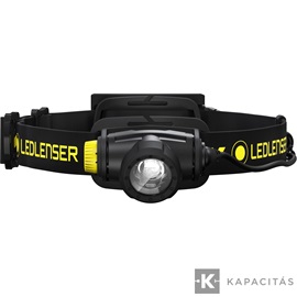 LEDLENSER H5R Work tölthető fejlámpa 500lm Li-ion