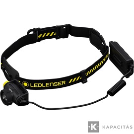 LEDLENSER H5R Work tölthető fejlámpa 500lm Li-ion