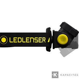 LEDLENSER H5R Work tölthető fejlámpa 500lm Li-ion