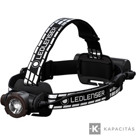 LEDLENSER H7R Signature tölthető fejlámpa 1200lm Li-ion