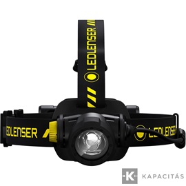 LEDLENSER H7R Work tölthető fejlámpa 1000lm Li-ion