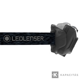 LEDLENSER HF4R Core 500lm/130m, Li-ion, tölthető fejlámpa, fekete