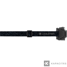 LEDLENSER HF4R Core 500lm/130m, Li-ion, tölthető fejlámpa, fekete