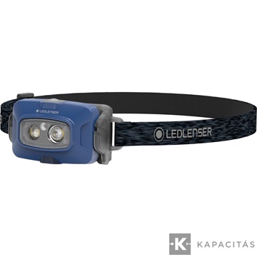 LEDLENSER HF4R Core 500lm/130m, Li-ion, tölthető fejlámpa, kék