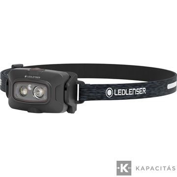 LEDLENSER HF4R Signature 600lm/140m, Li-ion, tölthető fejlámpa, fekete