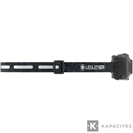 LEDLENSER HF4R Signature 600lm/140m, Li-ion, tölthető fejlámpa, fekete