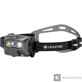 LEDLENSER HF6R Signature 1000lm/170m, Li-ion, tölthető fejlámpa, fekete