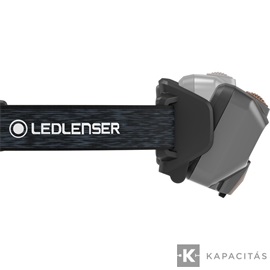 LEDLENSER HF6R Signature 1000lm/170m, Li-ion, tölthető fejlámpa, fekete