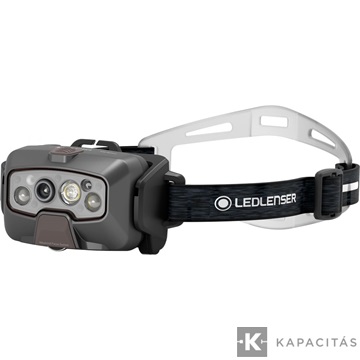 LEDLENSER HF8R Signature 2000lm/220m, Li-ion, tölthető fejlámpa, fekete