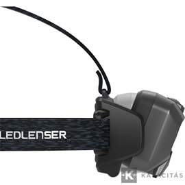 LEDLENSER HF8R Signature 2000lm/220m, Li-ion, tölthető fejlámpa, fekete