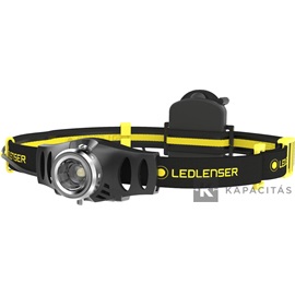 LEDLENSER IH3 ipari fejlámpa 120lm 3xAAA