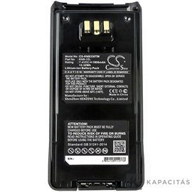 KENWOOD KNB-33L 7.4V 1800mAh utángyártott akku