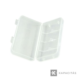 KeepPower Szilikon tok 2x18650 cellákhoz