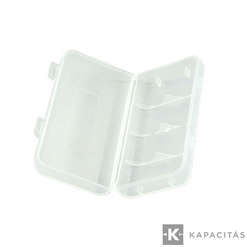 KeepPower Szilikon tok 2x18650 cellákhoz