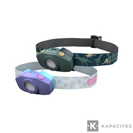 LEDLENSER Kidled2 fejlámpa gyerekeknek 40lm 1xAAA lila