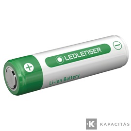 LEDLENSER 18650 Li-Ion tölthető akku 3,7 V / 3000 mAh