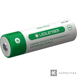 LEDLENSER 21700 li-ion akkumulátor  4800 mAh H7R Core, Work