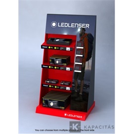 LEDLENSER Cardboard floor display