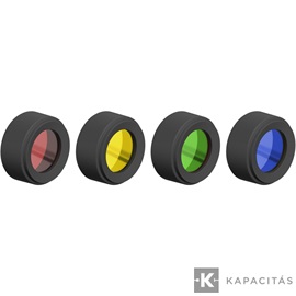 LEDLENSER Színszűrő szett 35,1 mm