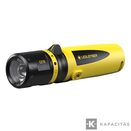 LEDLENSER EX7R tölthető Robbanásbiztos ATEX lámpa 1/21 Zone