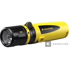 LEDLENSER EX7 Robbanásbiztos ATEX lámpa 200 lm, CRI65, 0/20 zóna, 3xAA