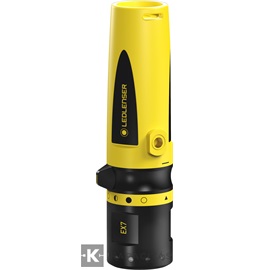 LEDLENSER EX7 Robbanásbiztos ATEX lámpa 200 lm, CRI65, 0/20 zóna, 3xAA
