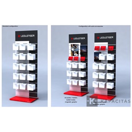 LEDLENSER Floor display - 1400 mm high