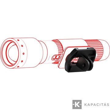 LEDLENSER GoPro rögzítő D típus