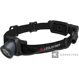 LEDLENSER H8R tölthető fejlámpa 600lm Li-ion, 18650 Limited