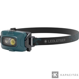 LEDLENSER HF4R Core 500lm/130m, Li-ion, tölthető fejlámpa, zöld