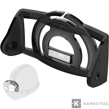 LEDLENSER sisakrögzítő készlet E típus MH7/MH8/iH9R