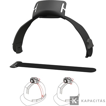 LEDLENSER sisakrögzítő készlet G típus MH széria/iH5/iH5R/iH9R/iH11R