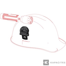 LEDLENSER Sisakrögzítő Euroslothoz A típus P széria