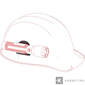 LEDLENSER Sisakrögzítő Euroslothoz A típus P széria