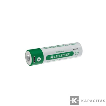 LEDLENSER Li-Ion USB akkumulátor 3,6 V / 880 mAh