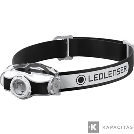 LEDLENSER MH3 outdoor LED fejlámpa 200lm 1xAA fekete EOL