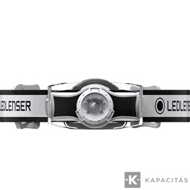 LEDLENSER MH3 outdoor LED fejlámpa 200lm 1xAA fekete EOL