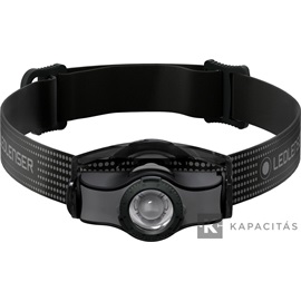 LEDLENSER MH3 outdoor LED fejlámpa 200lm 1xAA szürke