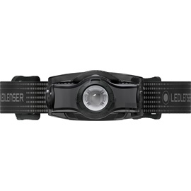 LEDLENSER MH3 outdoor LED fejlámpa 200lm 1xAA szürke