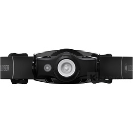 LEDLENSER MH4 outdoor LED tölthető fejlámpa 400lm/180m 1xLi-ion, fekete