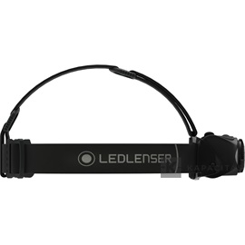 LEDLENSER MH8 outdoor tölthető LED fejlámpa 600lm/200m, RGB, 1xLi-ion, fekete