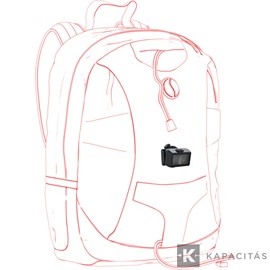 LEDLENSER NEO1R 250lm tölthető futó-túra fejlámpa 80m Li-ion MEOLINQ adapterrel