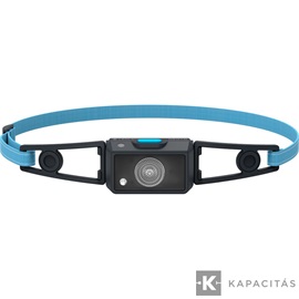 LEDLENSER NEO1R 250lm tölthető futó-túra fejlámpa 80m Li-ion/ Fekete/kék