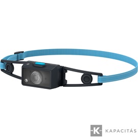 LEDLENSER NEO1R 250lm tölthető futó-túra fejlámpa 80m Li-ion/ Fekete/kék