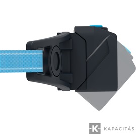 LEDLENSER NEO1R 250lm tölthető futó-túra fejlámpa 80m Li-ion/ Fekete/kék
