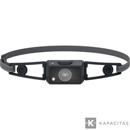 LEDLENSER NEO1R 250lm tölthető futó fejlámpa 80m Li-ion/ Fekete/szürke
