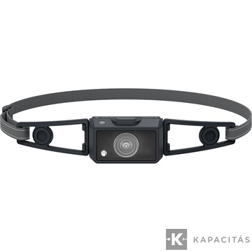 LEDLENSER NEO1R 250lm tölthető futó fejlámpa 80m Li-ion/ Fekete/szürke