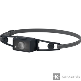 LEDLENSER NEO1R 250lm tölthető futó fejlámpa 80m Li-ion/ Fekete/szürke